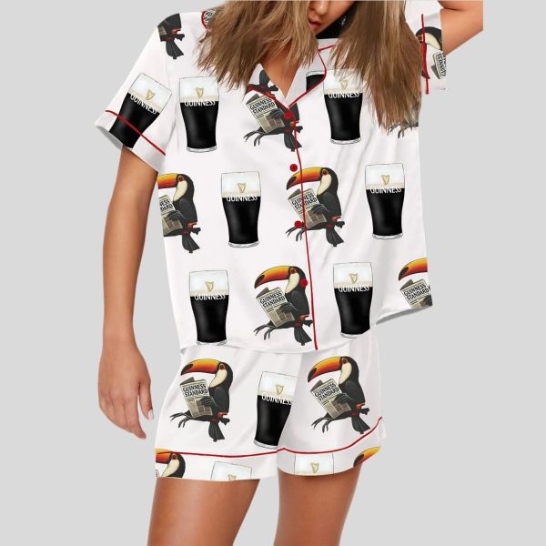 Split The G Guinness Toucan Pajama Set