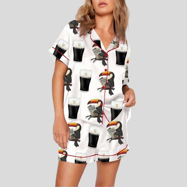 Split The G Guinness Toucan Pajama Set