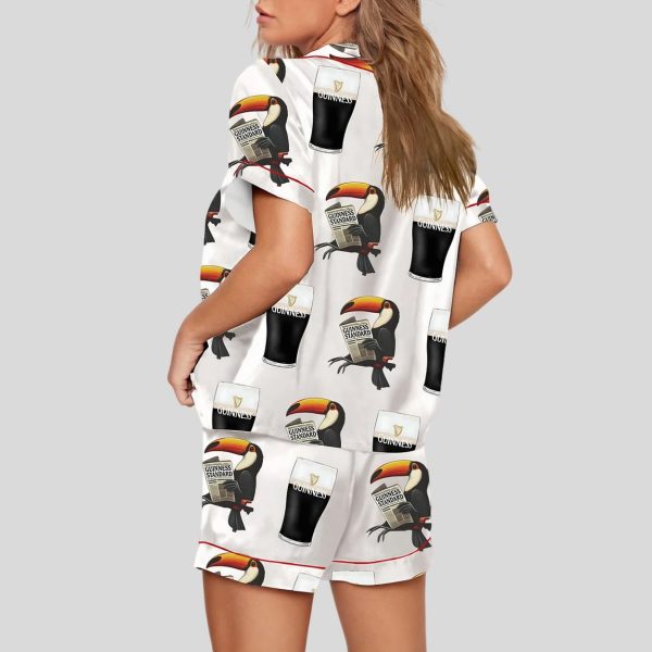 Split The G Guinness Toucan Pajama Set