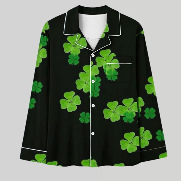 St Patrick's Day Lucky Pajama Set