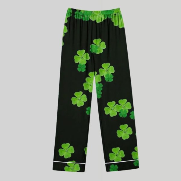 St Patrick's Day Lucky Pajama Set