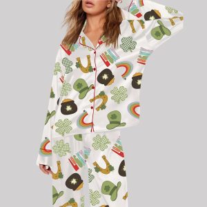 St Patrick's Day Pajama Set