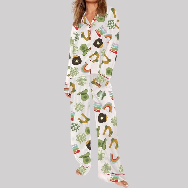 St Patrick's Day Pajama Set1