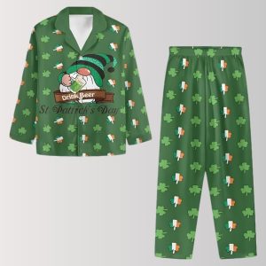 St. Patrick's Day Celebration with Lucky Gnome Pajama Set