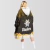 Steelers Merry Christmas Unisex Blanket Hoodie1