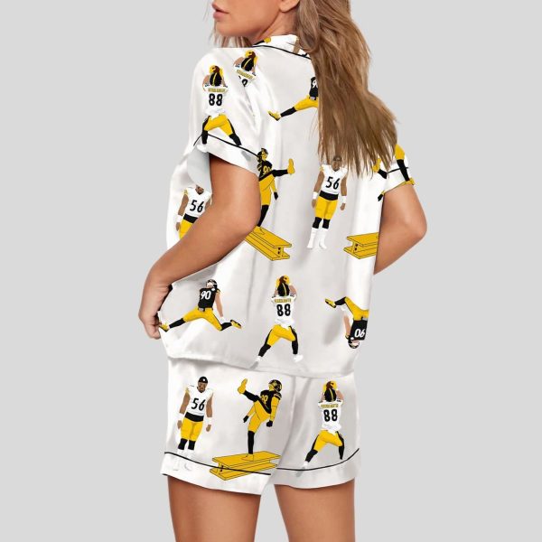 Steelers Touchdown Pajama Set