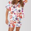 Sweet Berry Garden Dreams Pajama Set