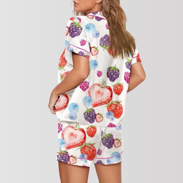 Sweet Berry Garden Dreams Pajama Set