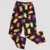 Taco Bell Drawstring Wide Leg Pants (3)