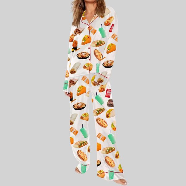 Taco Dreams Pajama Set1