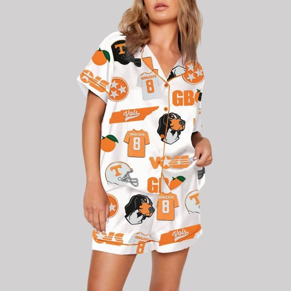 Tennessee Volunteers Football Pajama Set1