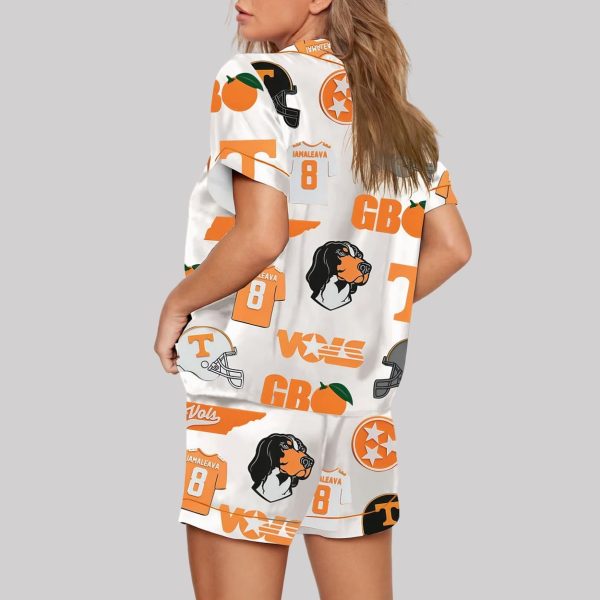 Tennessee Volunteers Football Pajama Set2