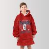 Texans 2024 AFC South Champs Unisex Blanket Hoodie