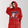 Texans 2024 AFC South Champs Unisex Blanket Hoodie