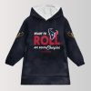 Texans Ready To Roll AFC South Champions Blanket Hoodie