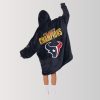 Texans Ready To Roll AFC South Champions Blanket Hoodie