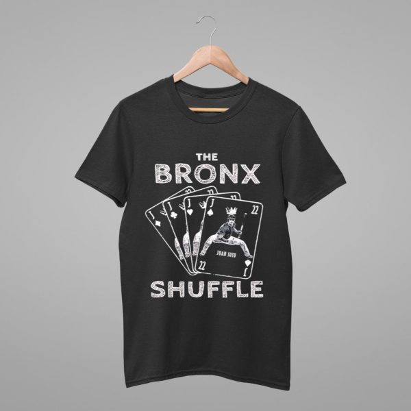 The Bronx Shuffle Juan Soto Card Shirt