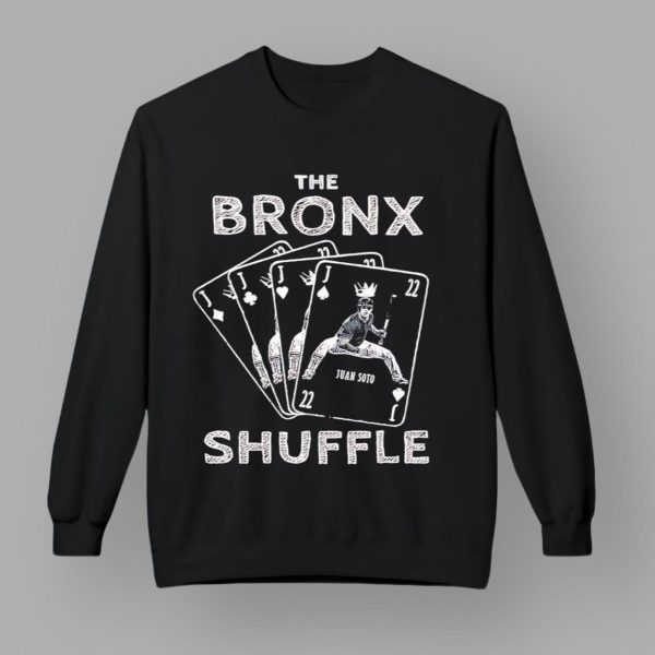 The Bronx Shuffle Juan Soto Card Shirt