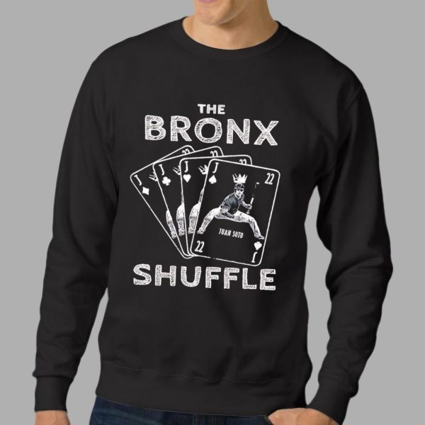 The Bronx Shuffle Juan Soto Card Shirt