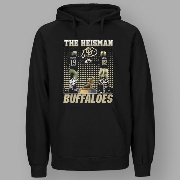 The Heisman Buffaloes Salaam Hunter Shirt