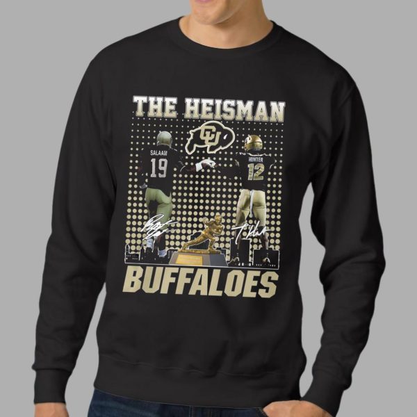 The Heisman Buffaloes Salaam Hunter Shirt