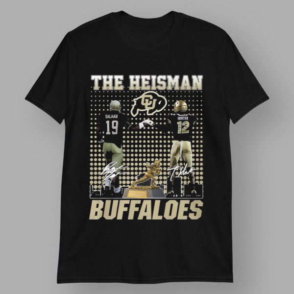 The Heisman Buffaloes Salaam Hunter Shirt