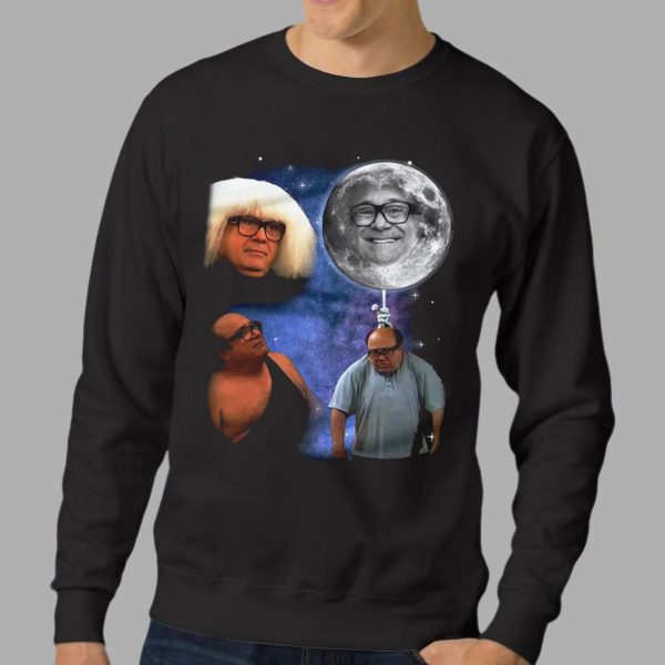 Three Wolf Moon Danny Devito Shirt