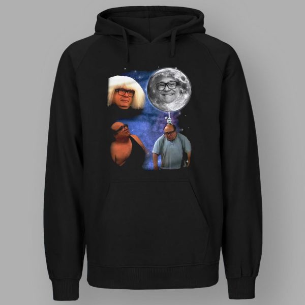 Three Wolf Moon Danny Devito Shirt