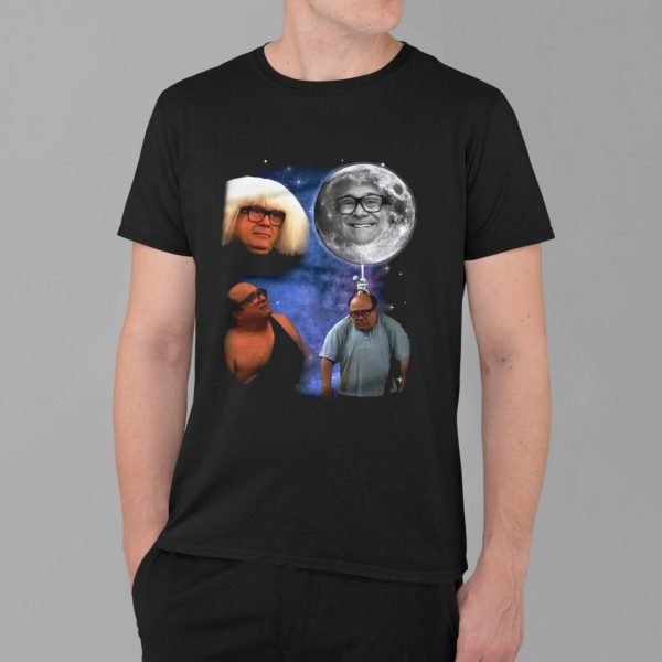 Three Wolf Moon Danny Devito Shirt