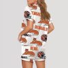 Tigers Football Bengal Art Print Pajama Set