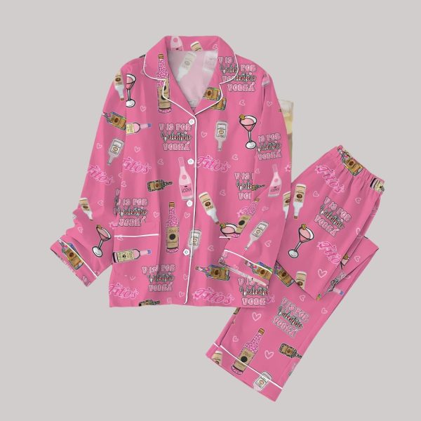 Titos Valentine Vodka Pajamas Set