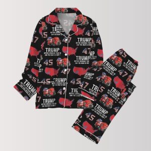 Trump 45 47 Better Coverage Than 5G Can You Hear Us Now Pajamas Set