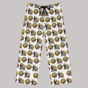 Trump Bitcoin Pajama Pants