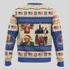 Trump Christmas Wonderland Ugly Sweater