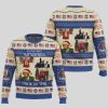 Trump Christmas Wonderland Ugly Sweater