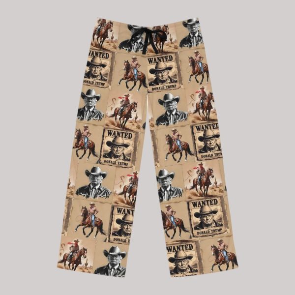 Trump Cowboy Pajama Pants