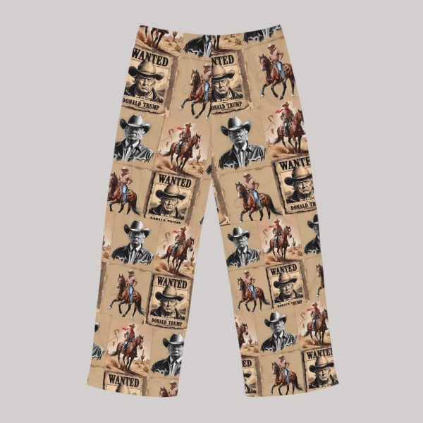 Trump Cowboy Pajama Pants