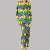 Trump Dancing Mardi Gras Pajama Set