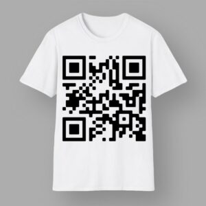 Trump Dancing QR Code T Shirt