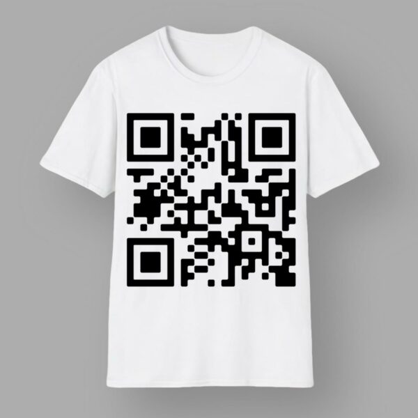 Trump Dancing QR Code T Shirt