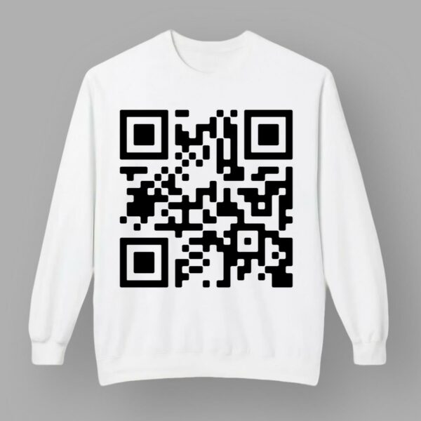 Trump Dancing QR Code T Shirt