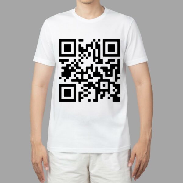 Trump Dancing QR Code T Shirt