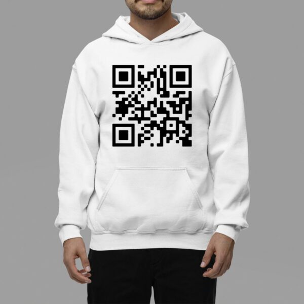 Trump Dancing QR Code T Shirt