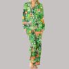 Trump Funny St Patricks Day Pajamas Set