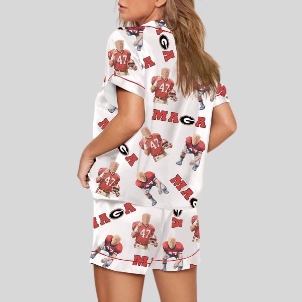 Trump Georgia Bulldogs Pajama Set