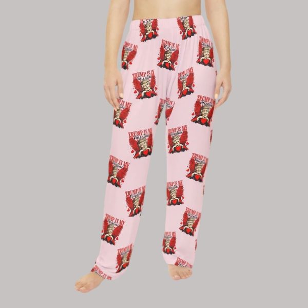 Trump Is My Valentine Pajama Pants