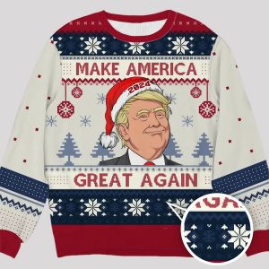 Trump Make America Great Again Chirstmas Sweater