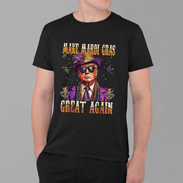 Trump Make Mardi Gras Great Again 2024 Shirt