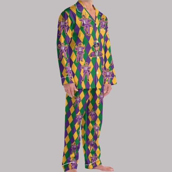 Trump Make Mardi Gras Great Again Pajama Set