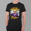 Trump Mardi Gras Let The Shenanigans Begin T Shirt